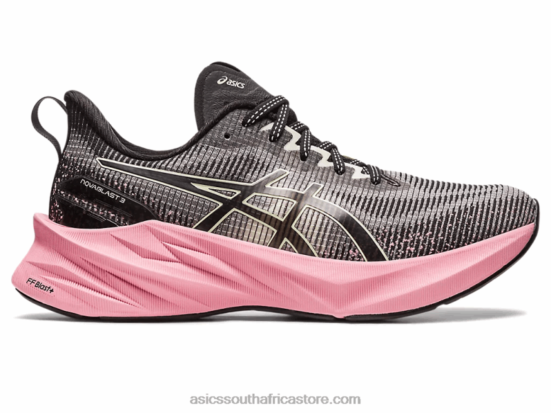 Women Asics Novablast 3 Le LH4X02267 Black/Pink Rave