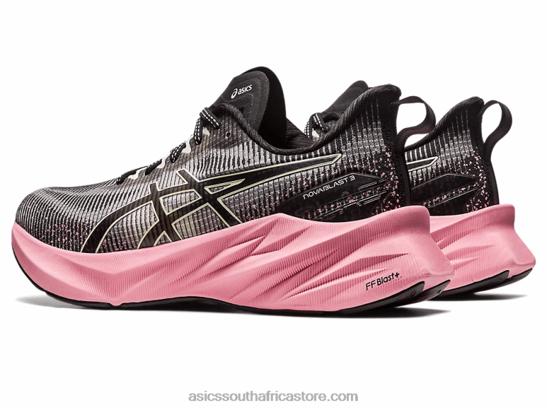 Women Asics Novablast 3 Le LH4X02267 Black/Pink Rave