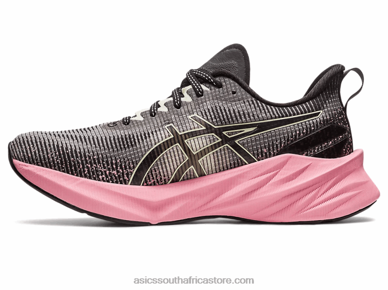 Women Asics Novablast 3 Le LH4X02267 Black/Pink Rave