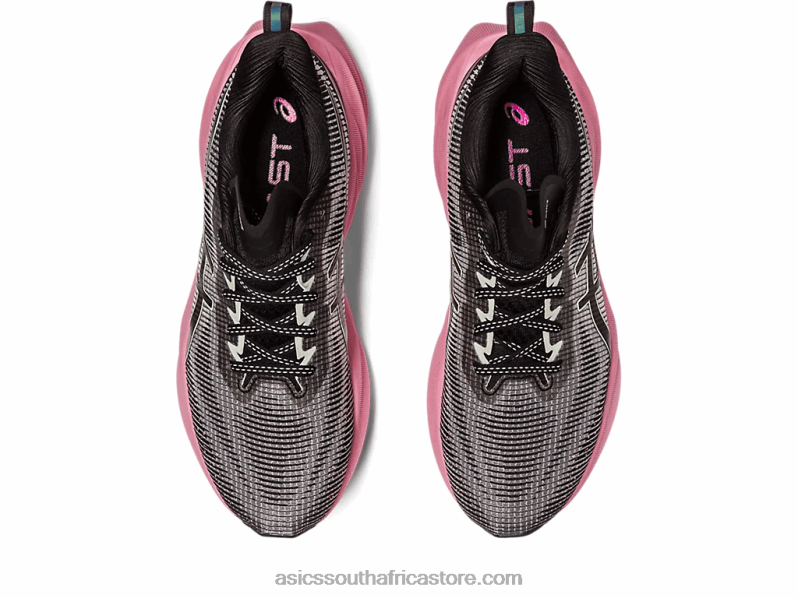 Women Asics Novablast 3 Le LH4X02267 Black/Pink Rave