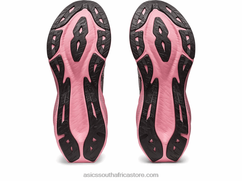 Women Asics Novablast 3 Le LH4X02267 Black/Pink Rave