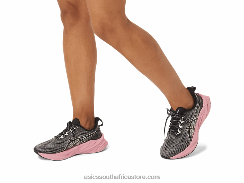 Women Asics Novablast 3 Le LH4X02267 Black/Pink Rave