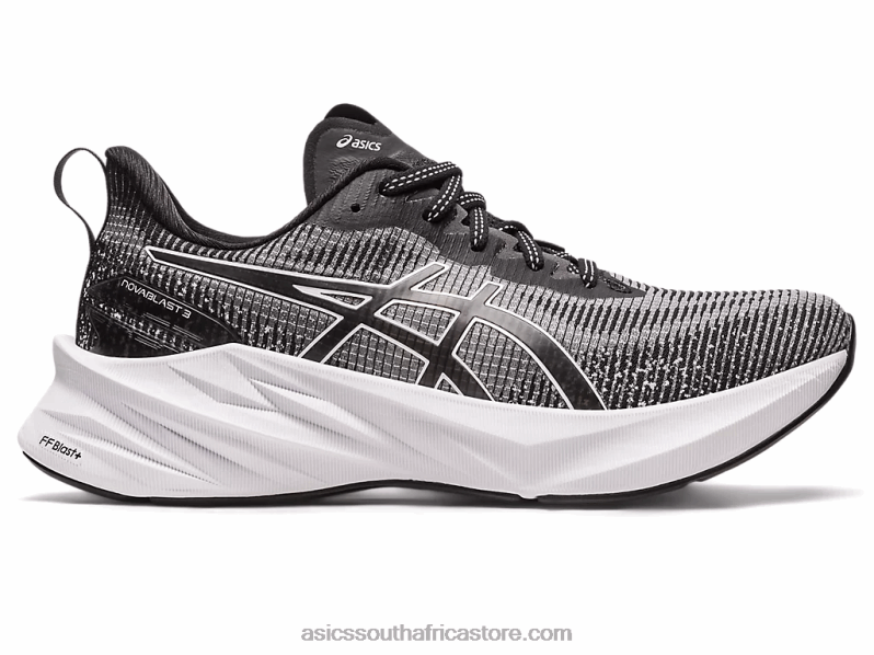 Women Asics Novablast 3 Le LH4X02268 White/Black