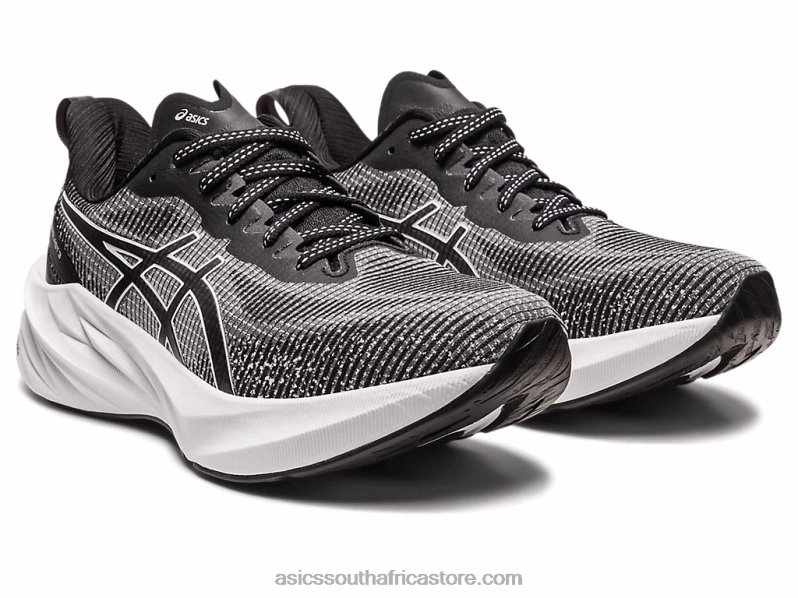 Women Asics Novablast 3 Le LH4X02268 White/Black