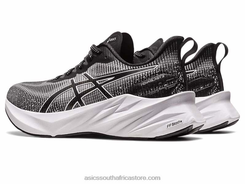 Women Asics Novablast 3 Le LH4X02268 White/Black