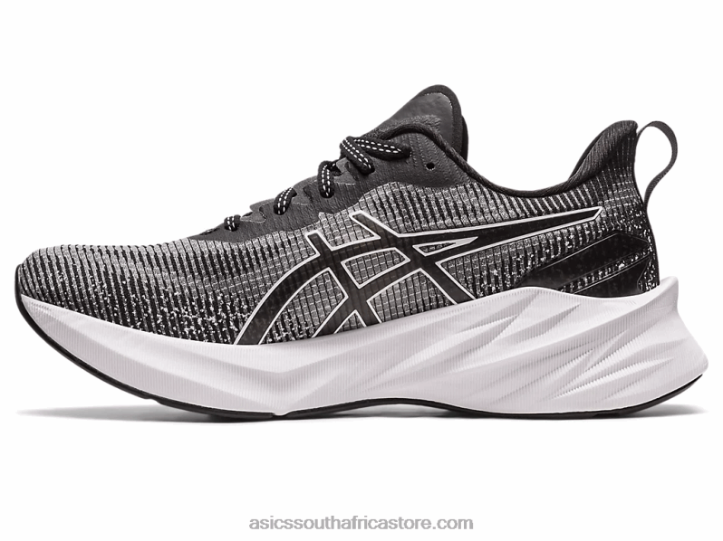 Women Asics Novablast 3 Le LH4X02268 White/Black