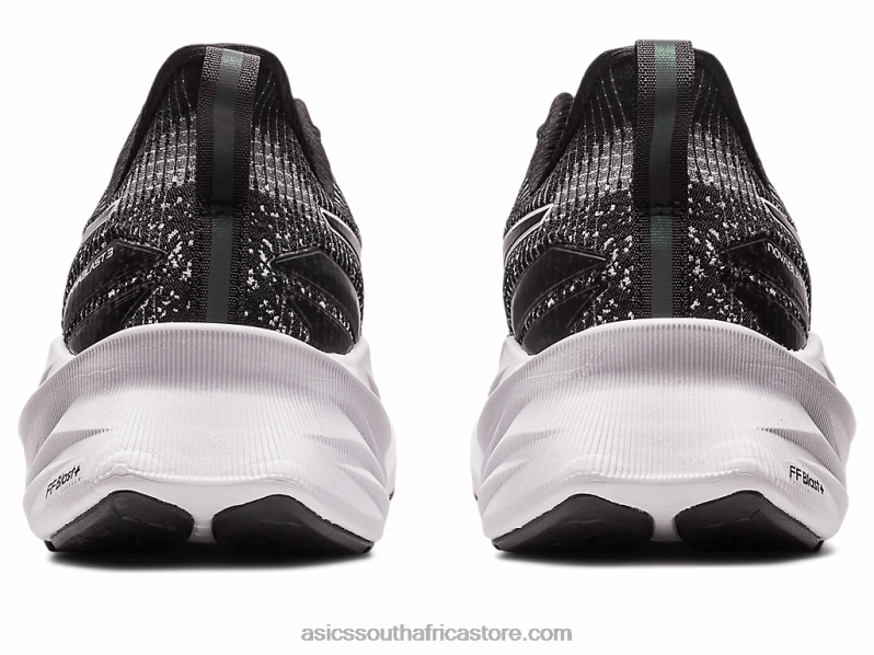 Women Asics Novablast 3 Le LH4X02268 White/Black