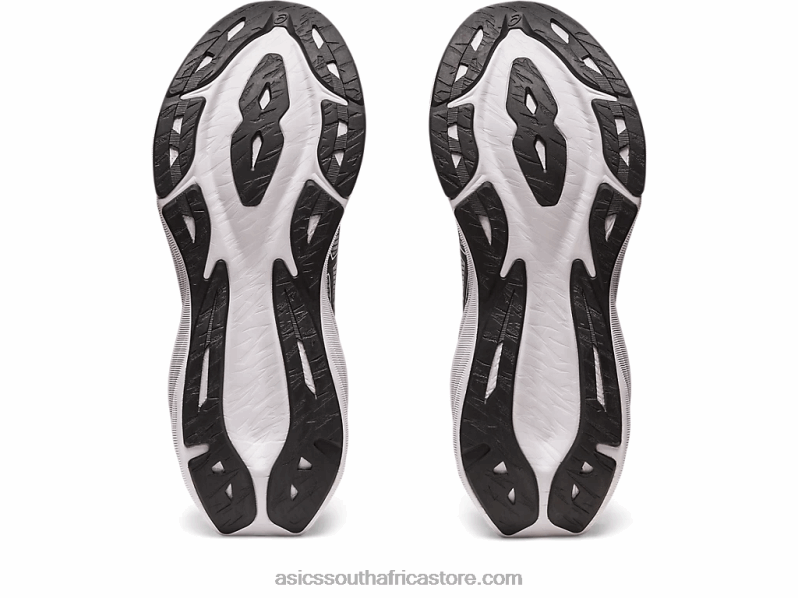 Women Asics Novablast 3 Le LH4X02268 White/Black