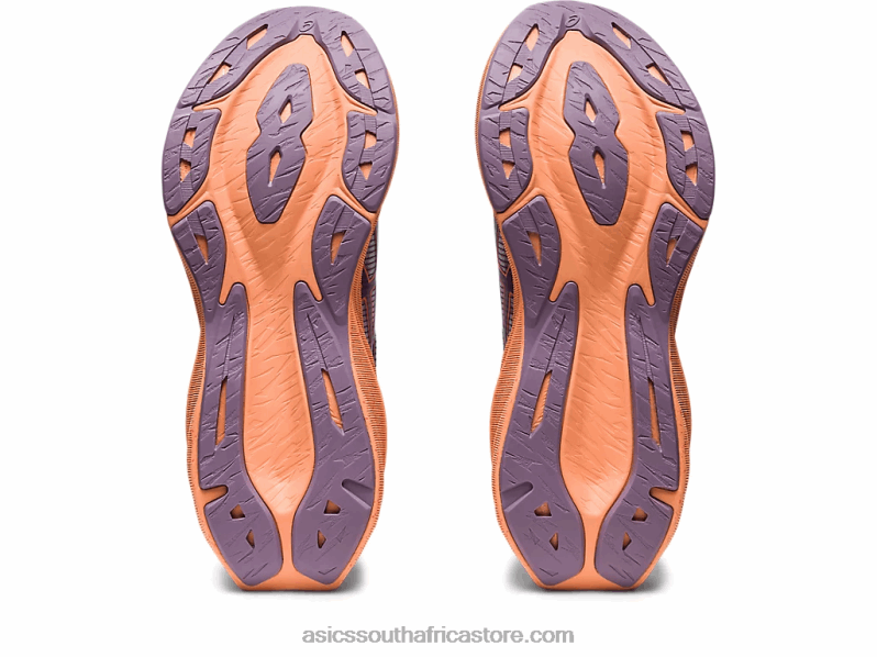 Women Asics Novablast 3 Le LH4X02291 Indigo Blue/Papaya
