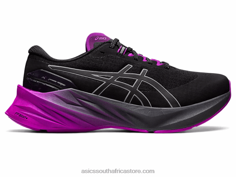Women Asics Novablast 3 Lite-Show LH4X02702 Black/Orchid