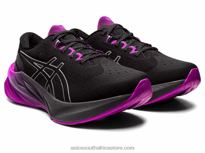 Women Asics Novablast 3 Lite-Show LH4X02702 Black/Orchid
