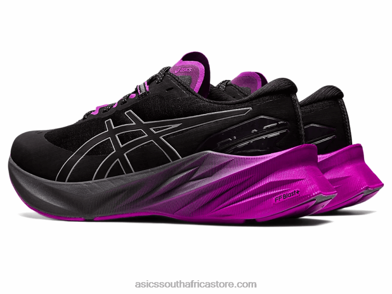 Women Asics Novablast 3 Lite-Show LH4X02702 Black/Orchid