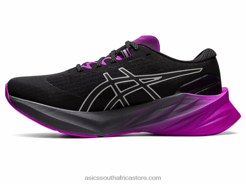 Women Asics Novablast 3 Lite-Show LH4X02702 Black/Orchid