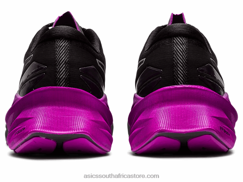 Women Asics Novablast 3 Lite-Show LH4X02702 Black/Orchid