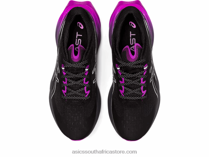 Women Asics Novablast 3 Lite-Show LH4X02702 Black/Orchid