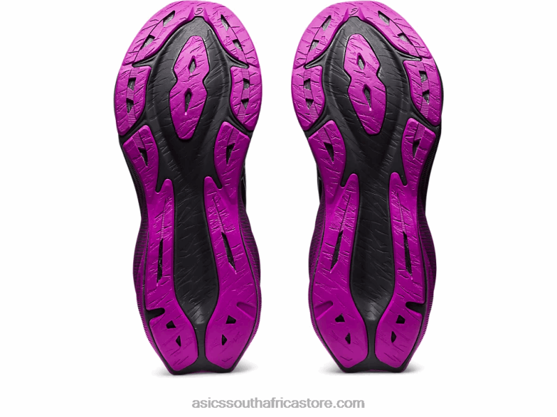 Women Asics Novablast 3 Lite-Show LH4X02702 Black/Orchid