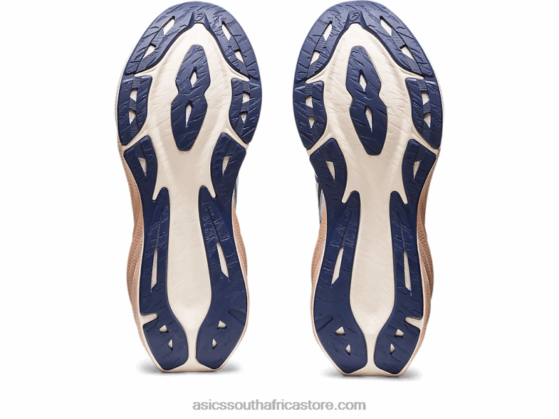 Women Asics Novablast 3 Nagino LH4X02140 Sky/Cream