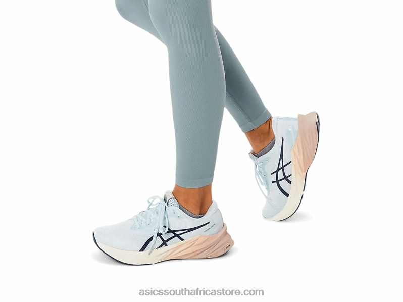 Women Asics Novablast 3 Nagino LH4X02140 Sky/Cream