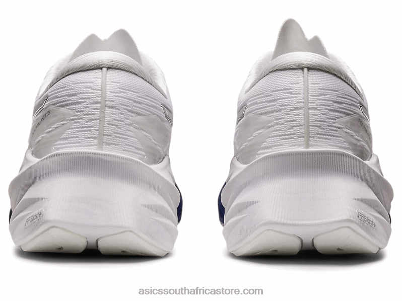 Women Asics Novablast 3 Platinum LH4X02897 White/Pure Silver