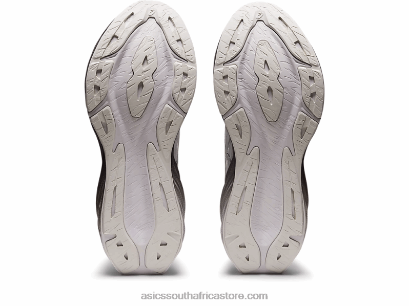 Women Asics Novablast 3 Platinum LH4X02897 White/Pure Silver