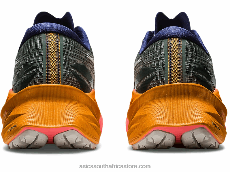 Women Asics Novablast 3 Tr LH4X02485 Nature Bathing/Papaya