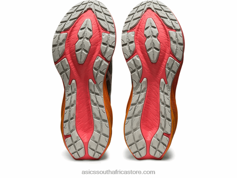 Women Asics Novablast 3 Tr LH4X02485 Nature Bathing/Papaya