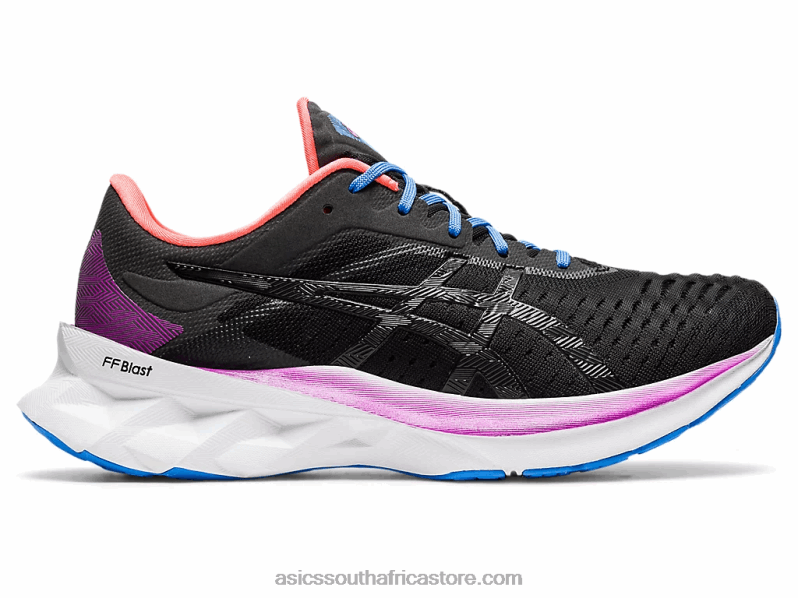 Women Asics Novablast LH4X04172 Black