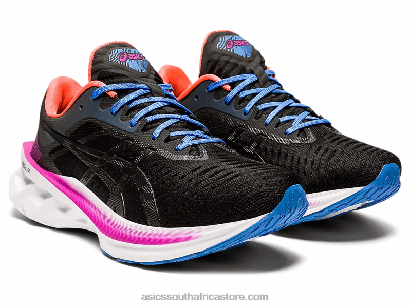 Women Asics Novablast LH4X04172 Black