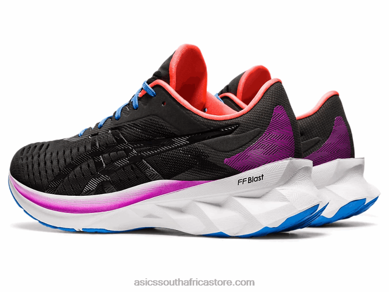 Women Asics Novablast LH4X04172 Black