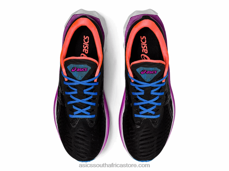 Women Asics Novablast LH4X04172 Black