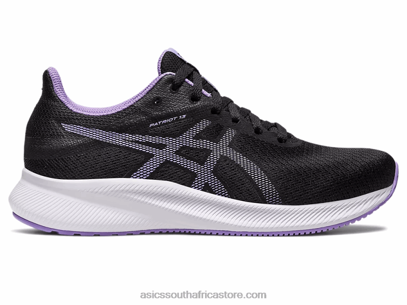 Women Asics Patriot 13 LH4X02536 Black/Digital Violet