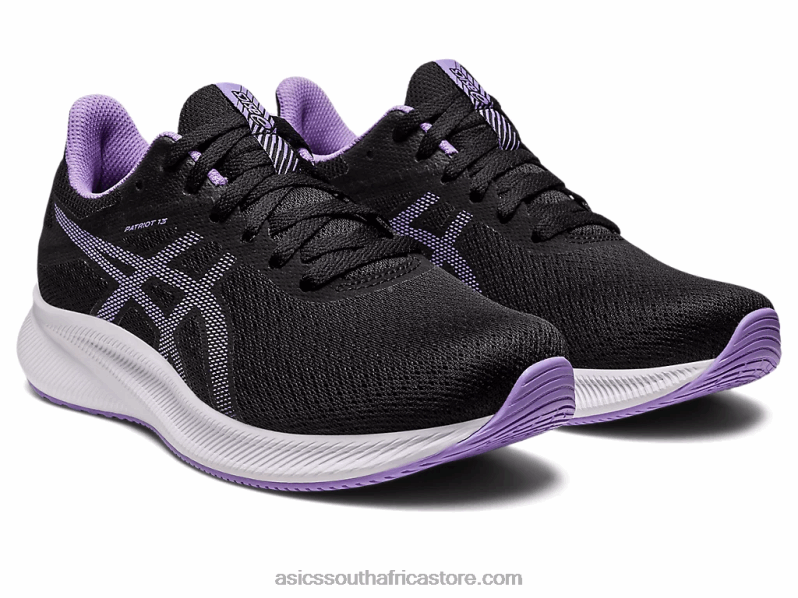 Women Asics Patriot 13 LH4X02536 Black/Digital Violet