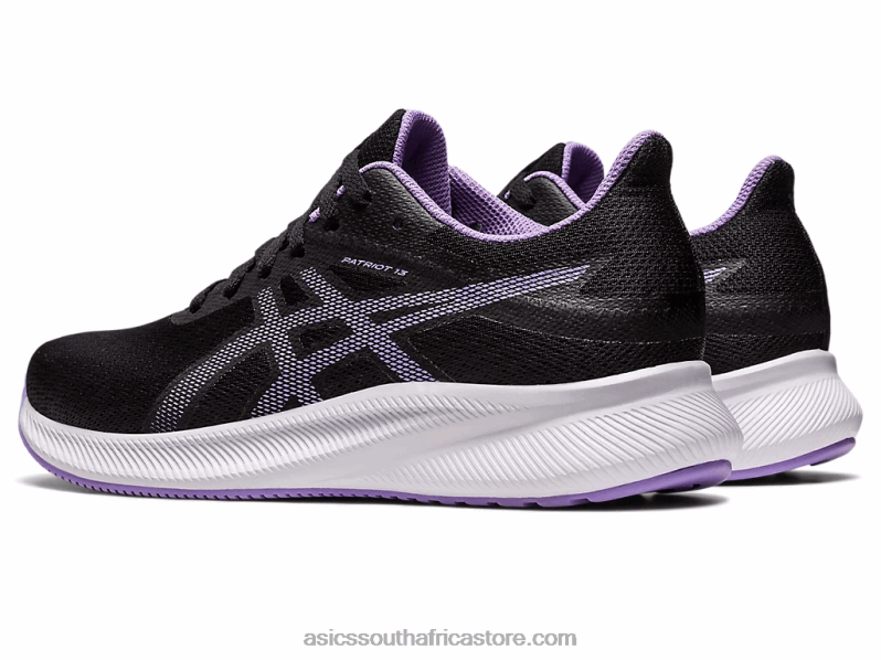 Women Asics Patriot 13 LH4X02536 Black/Digital Violet