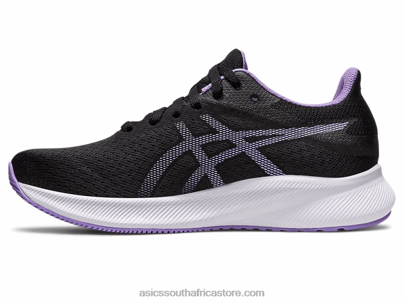 Women Asics Patriot 13 LH4X02536 Black/Digital Violet