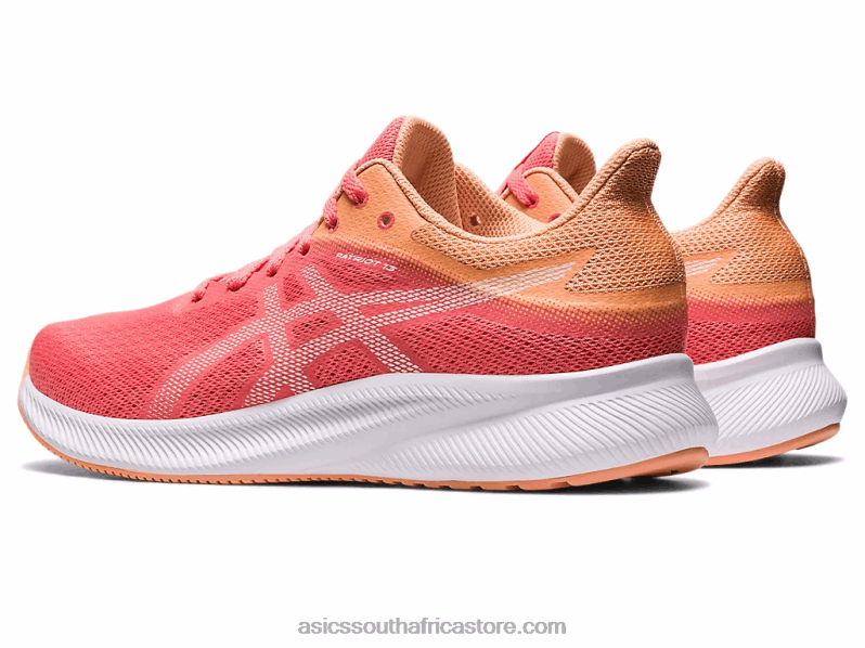 Women Asics Patriot 13 LH4X02583 Papaya/White