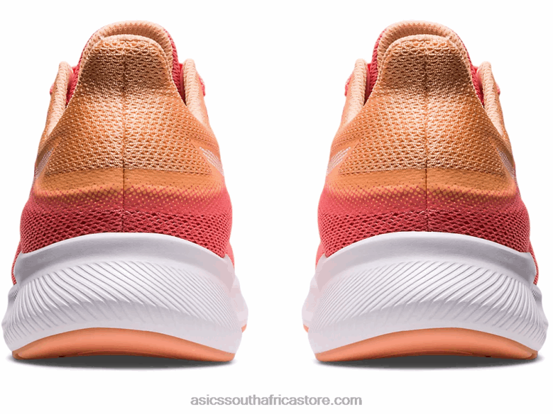 Women Asics Patriot 13 LH4X02583 Papaya/White