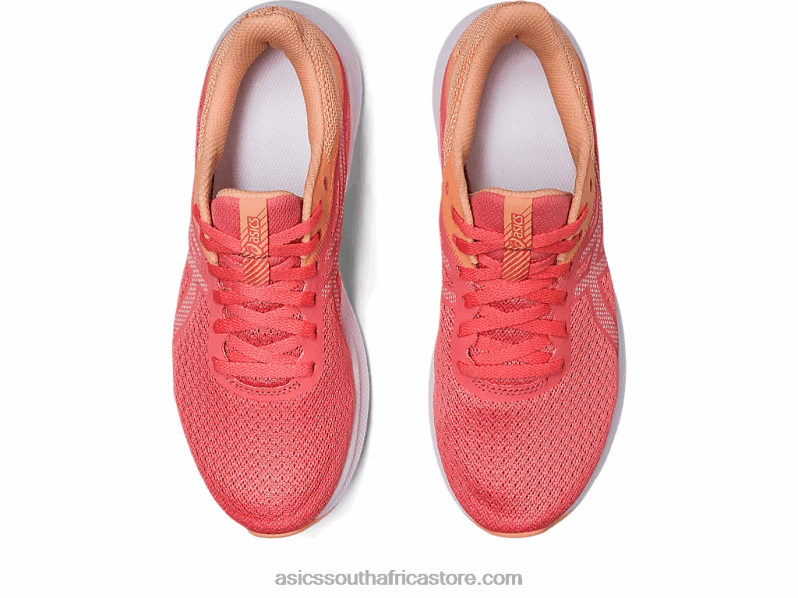 Women Asics Patriot 13 LH4X02583 Papaya/White