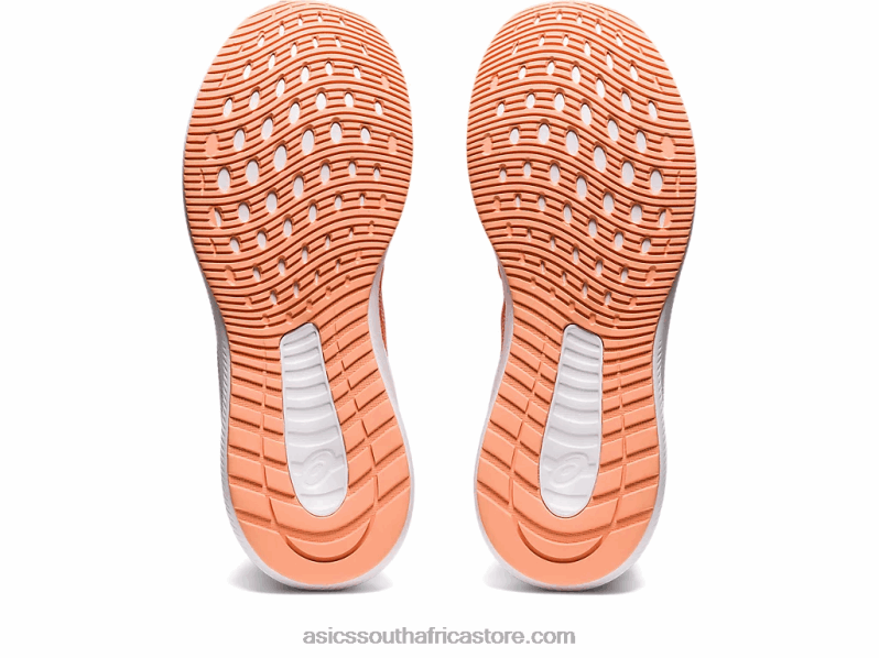 Women Asics Patriot 13 LH4X02583 Papaya/White