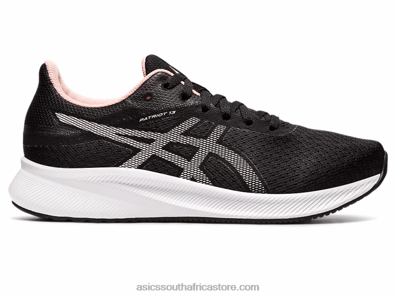 Women Asics Patriot 13 LH4X02676 Black/Frosted Rose