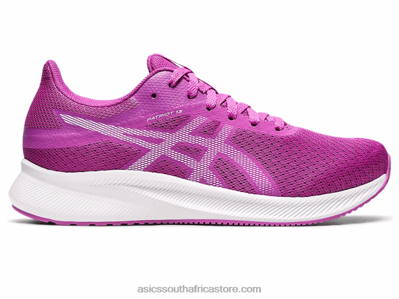 Women Asics Patriot 13 LH4X03152 Orchid/Soft Sky