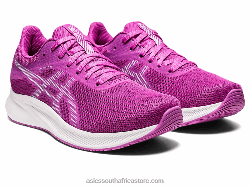 Women Asics Patriot 13 LH4X03152 Orchid/Soft Sky
