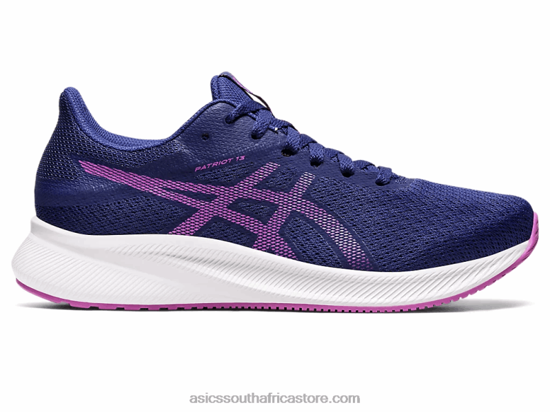 Women Asics Patriot 13 LH4X03155 Dive Blue/Orchid