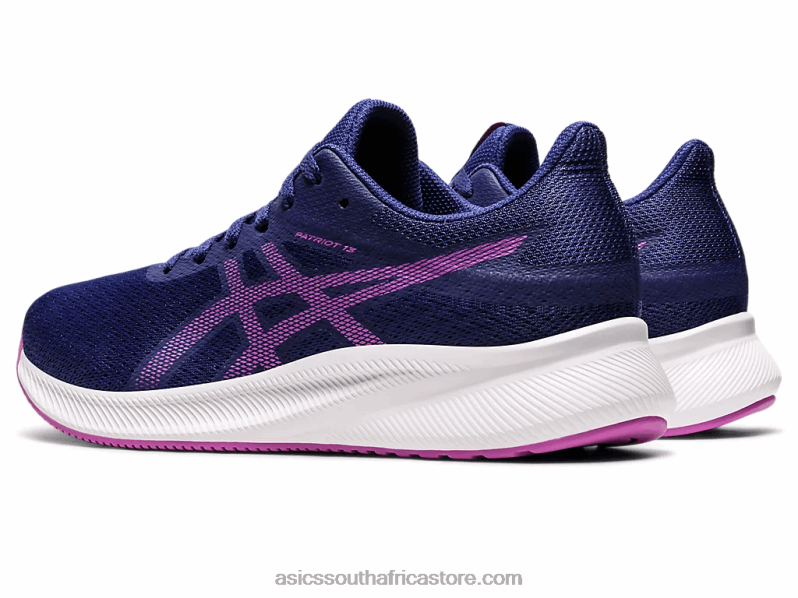 Women Asics Patriot 13 LH4X03155 Dive Blue/Orchid