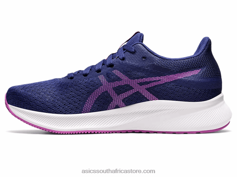Women Asics Patriot 13 LH4X03155 Dive Blue/Orchid