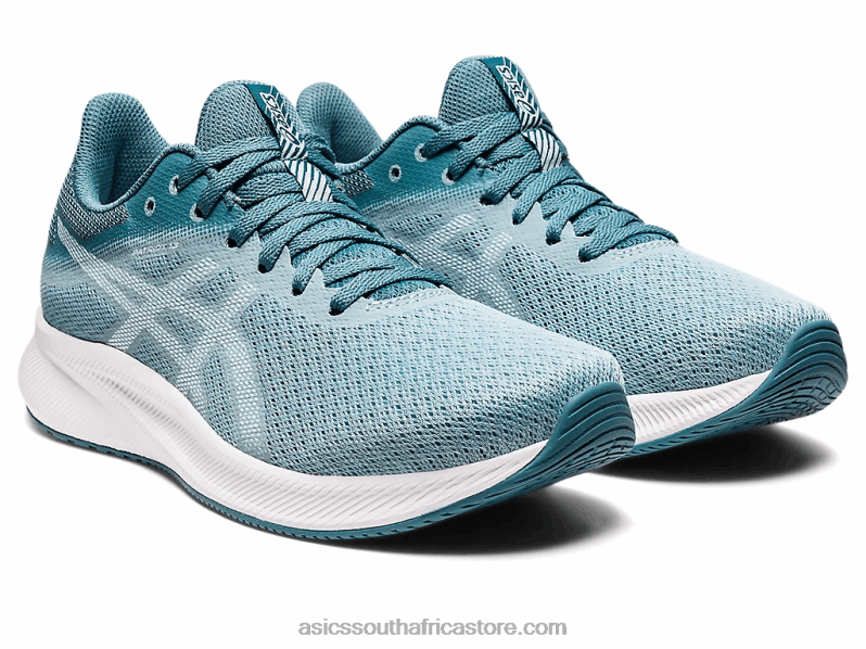 Women Asics Patriot 13 LH4X03161 Smoke Blue/Soothing Sea