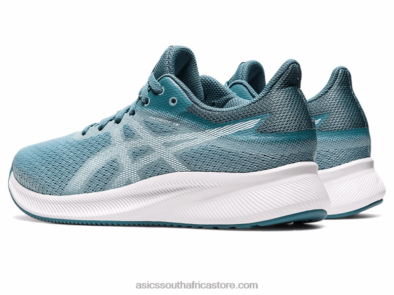 Women Asics Patriot 13 LH4X03161 Smoke Blue/Soothing Sea