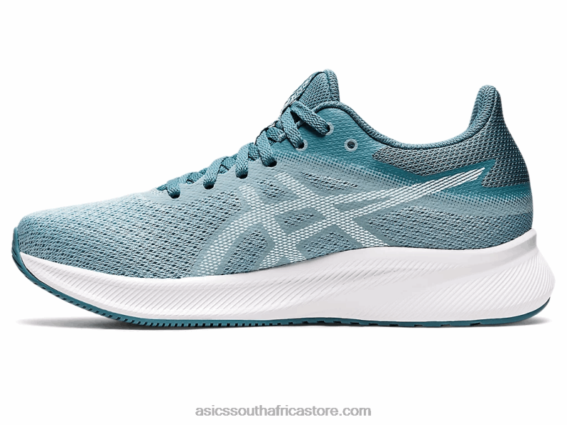 Women Asics Patriot 13 LH4X03161 Smoke Blue/Soothing Sea