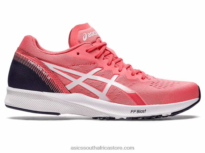 Women Asics Tarther Rp 3 LH4X02547 Papaya/White