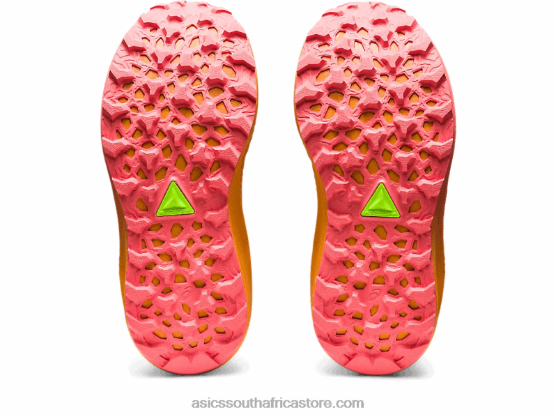 Women Asics Trabuco Max 2 LH4X02286 Midnight/Papaya