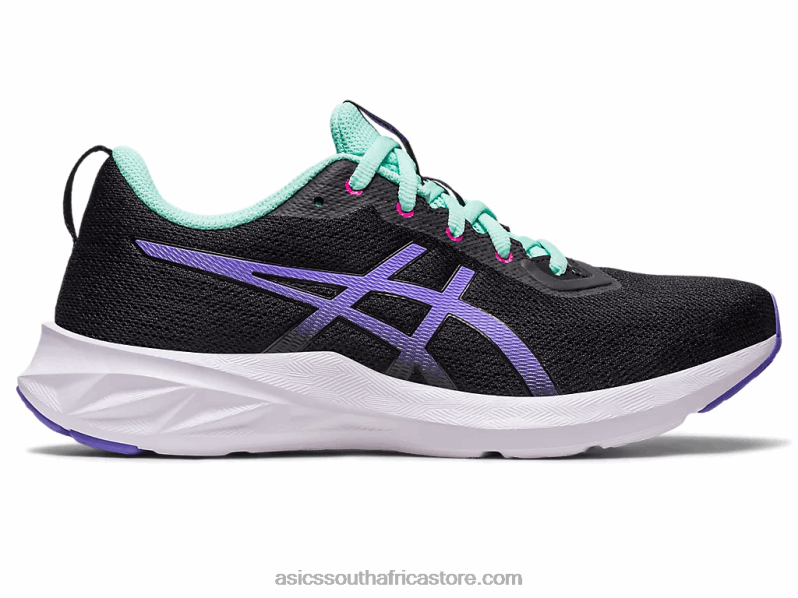 Women Asics Versablast 2 LH4X02272 Black/Amethyst